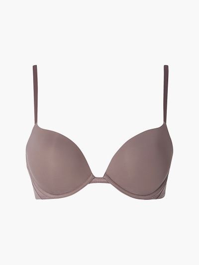 Calvin Klein Underwear HU122256 | Calvin Klein Perfectly Fit Flex Plunge Női Melltartó Lila
